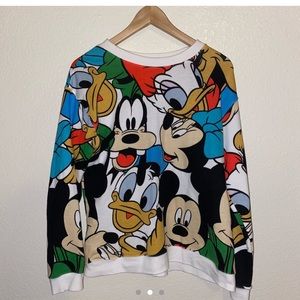 Mickey Mouse & Friends crew neck